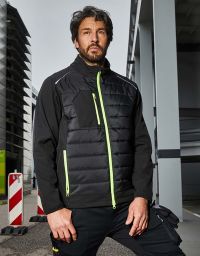 Herren Hybridjacke Softshell & Stepp